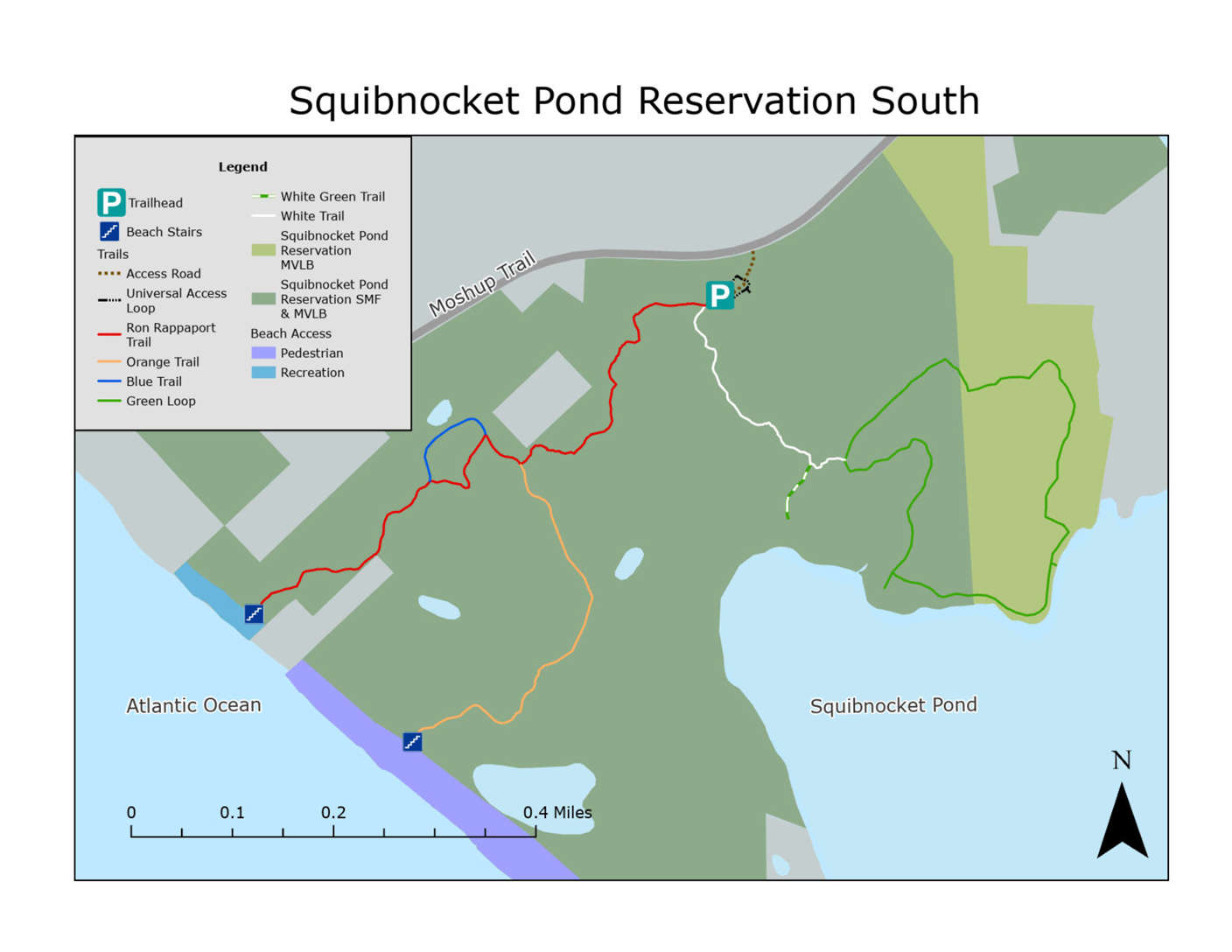 SPRSouth-map squibnocket pond reservation south map